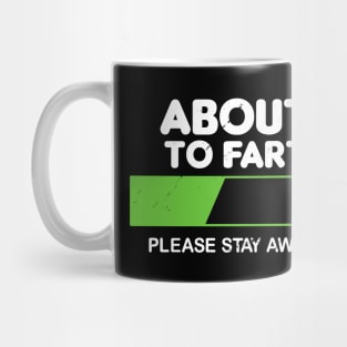 Funny Farting Fart Joke Funny Hilarious Meme Mug